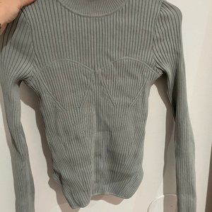 Teal Turtleneck from Zara (medium)
